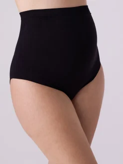 Next Black/Pink Full Brief Maternity Short Knickers 2 Pack Online