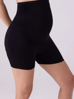 Next Black/Pink Short Maternity Short Knickers 2 Pack Online