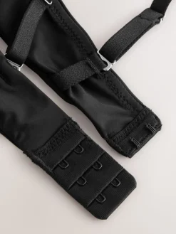 Next A-E Push Up Padded Non Wired Smoothing Bras 2 Pack Black/Praline Nude New