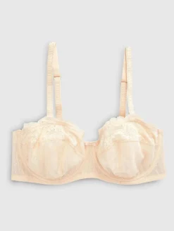 Next DD+ Non Pad Strapless Bras 2 Pack Black/Praline Nude Outlet