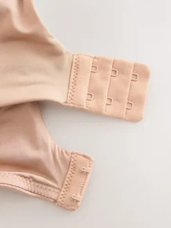 Next Black/Praline Nude Full Cup A-E Smoothing Ultimate Comfort Bras 2 Pack Sale