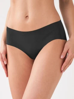 Next Short No VPL Comfort Knickers 3 Pack Black/Praline Nude/Chocolate Nude Discount