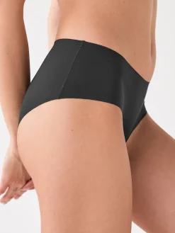 Next Short No VPL Comfort Knickers 3 Pack Black/Praline Nude/Chocolate Nude Discount