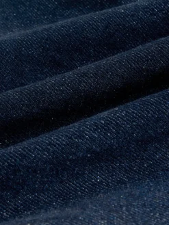 Next Wide Leg Jeans 2 Pack Black/Rinse Blue Clearance