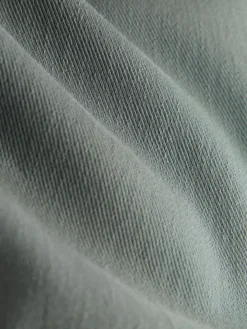 Next Jersey Denim Wide Leg Trousers 2 Pack Black/Sage Green