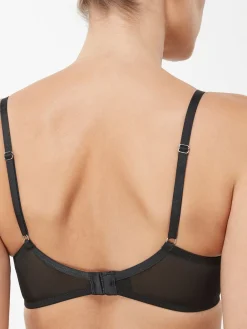 Next 2 Pack Non Pad Full Cup Bras Black/White Outlet