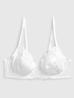 Next 2 Pack Non Pad Full Cup Bras Black/White Outlet