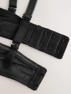 Next A-E Light Pad Strapless Multiway Bras 2 Pack Black/White