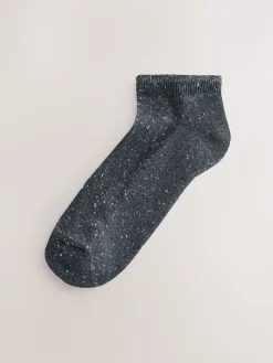 Next Neppy Cushion Sole Socks 4 Pack Black/White Outlet
