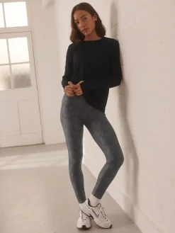 Next Black/White Power Active Sports Leggings Online