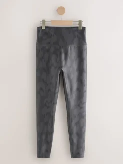 Next Black/White Power Active Sports Leggings Online