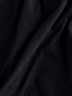 Next Black/White Square Neck Vest 2 Pack Outlet