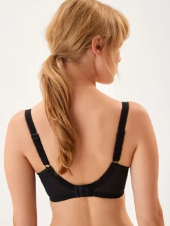 Next Black/White/Pastel Rose Nude Pad Balcony DD+ Cotton Blend Ultimate Comfort Bras 3 Pack Online