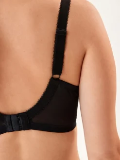 Next Black/White/Pastel Rose Nude Pad Balcony DD+ Cotton Blend Ultimate Comfort Bras 3 Pack Online