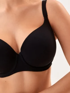 Next Black/White/Pastel Rose Nude Pad Balcony DD+ Cotton Blend Ultimate Comfort Bras 3 Pack Online