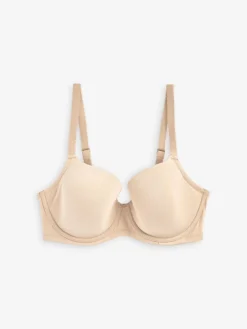 Next Black/White/Pastel Rose Nude Pad Balcony DD+ Cotton Blend Ultimate Comfort Bras 3 Pack Online