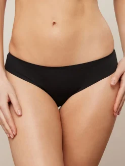 Next Brazilian No VPL Comfort Knickers 3 Pack Black/White/Praline Nude Discount