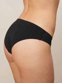 Next Brazilian No VPL Comfort Knickers 3 Pack Black/White/Praline Nude Discount