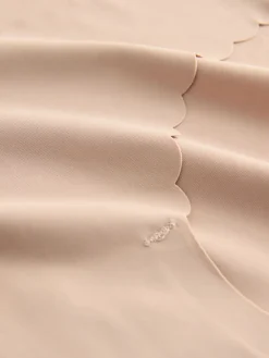 Next Black/White/Praline Nude Brazilian No VPL Scallop Knickers 7 Pack Clearance