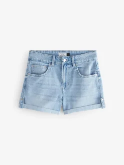 Next Denim Boy Shorts Bleach Online