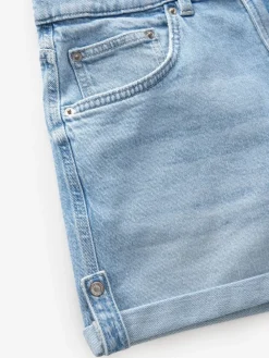 Next Denim Boy Shorts Bleach Online