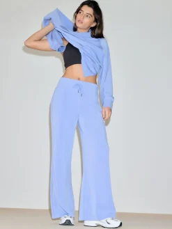 Next Active Modal Supersoft Wide Leg Trousers Blue Best