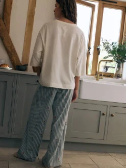 Next Blue Charlie The Cockapoo Jersey Short Sleeve Pyjamas