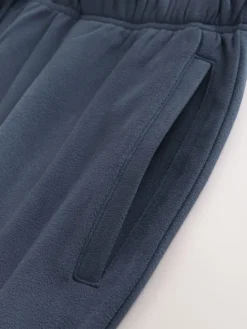 Next Fleece Joggers Blue Clearance