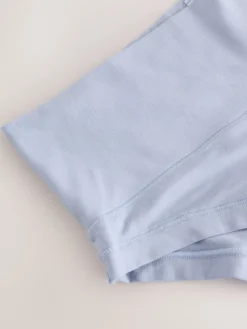 Next High Waist High Leg Ultimate Comfort Knickers 2 Pack Blue Online