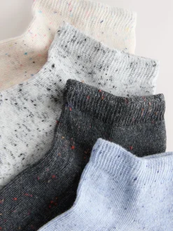 Next Neppy Cushion Sole Socks 4 Pack Blue Clearance