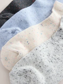 Next Neppy Cushion Sole Socks 4 Pack Blue Clearance