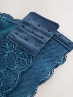 Next Non Pad Non Wire Total Support Lace Bra Blue Discount