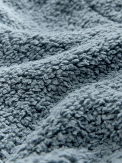 Next Teddy Dressing Gown Blue New