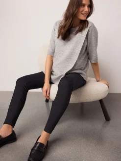 Next Blue/Black Maternity Denim Jeggings 2 Pack Online