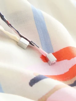 Next Shorts with Linen Blue/Ecru Discount