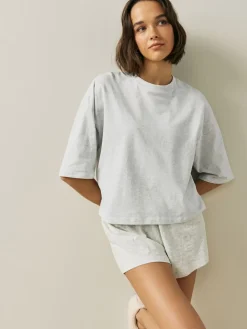 Next Blue/Grey/Pink Floral Short Set Pyjamas 3 Pack Online