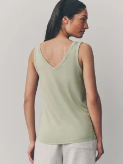Next Blue/Mauve/Pastel Green Slouch Vests 5 Pack Best