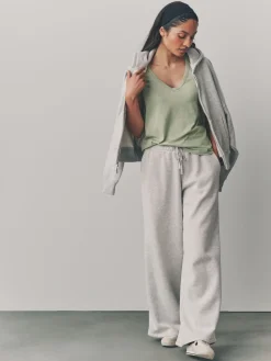 Next Blue/Mauve/Pastel Green Slouch Vests 5 Pack Best