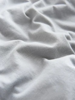 Next Long Sleeve Crew Neck T-Shirts 5 Pack Blue/Navy/Cream/Grey Hot