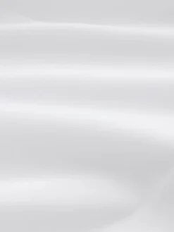 Next Fitted Stretch Essential Long Sleeve Shirts 2 Pack Blue/White Best