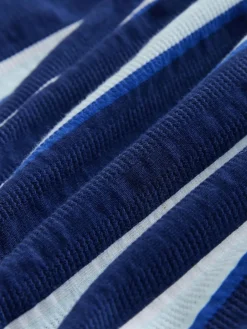 Next Blue/White Jersey Summer Playsuit Online