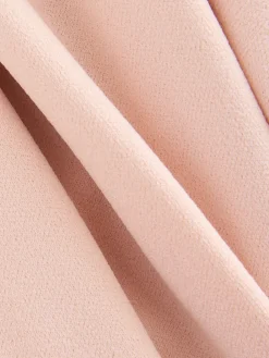 Next Blush Pink Cape Maxi Dress New