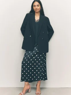 Next Blush Pink Standard/Wide Fit Block Heel Sandals New