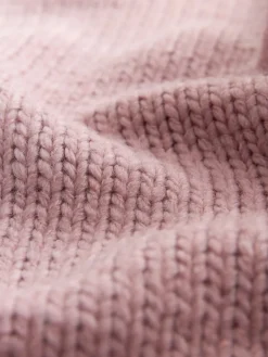 Next V-Neck Knitted Shirt Layer Look Jumper Blush Pink Online