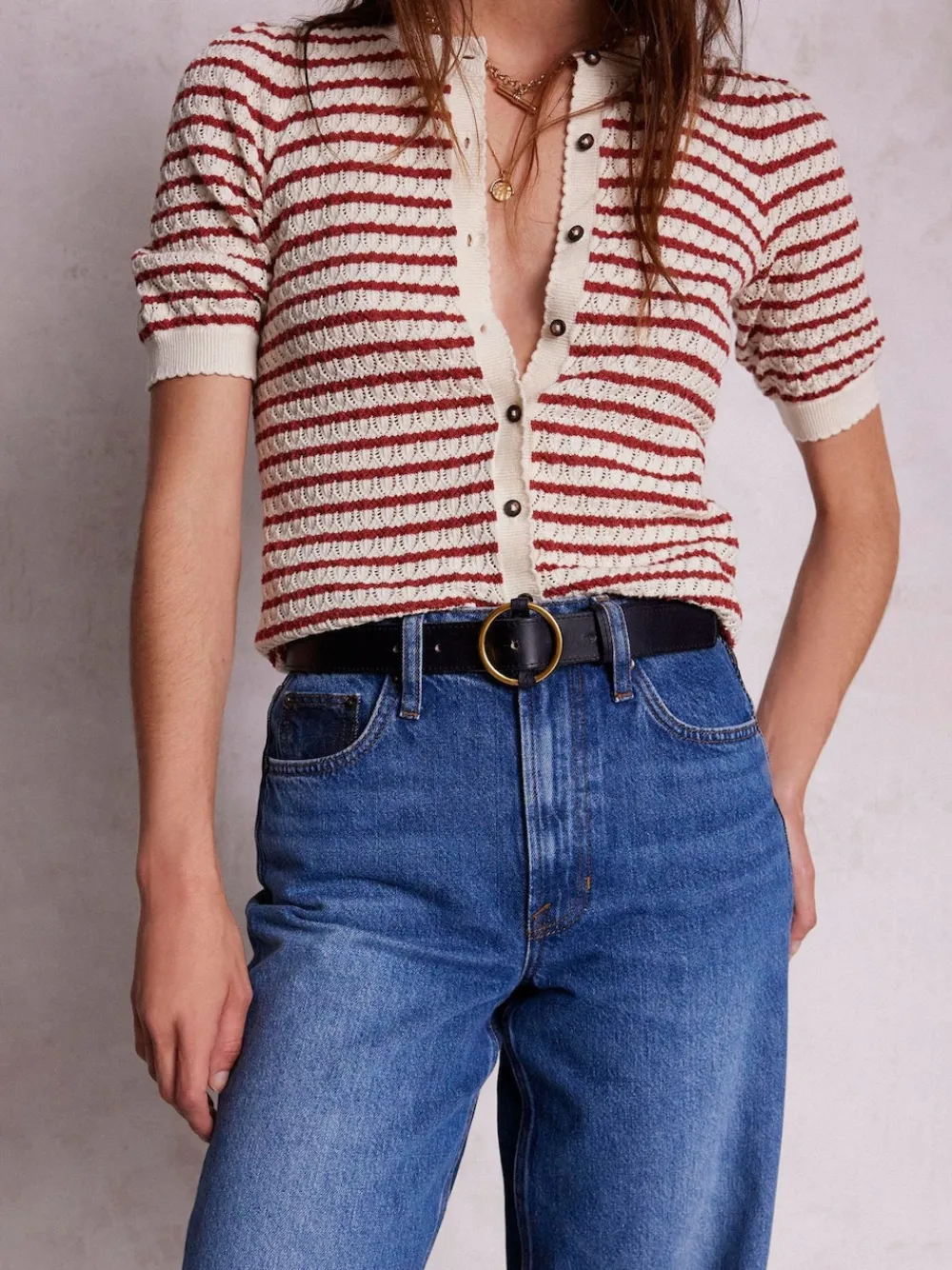 Boden Blue Heritage Classic Belt Sale