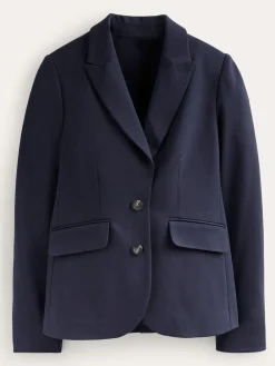 Boden The Marylebone Ponte Blazer Blue Discount