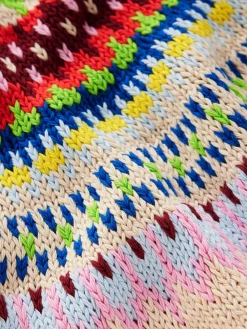 Boden Cream Margot Puff Sleeve T-Shirt Outlet