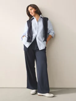 Next Forever Comfort® Soft Ruched Loafers Bone Online