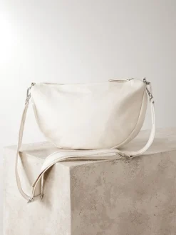 Next Bone Leather Sling Cross-Body Bag Sale