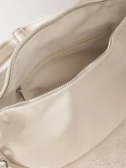 Next Bone Leather Sling Cross-Body Bag Sale